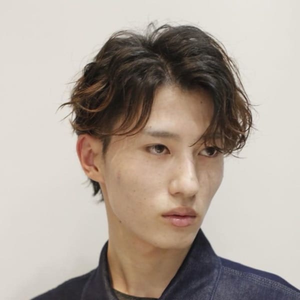 メンズカット+シャンプー 【土日祝+¥500】【下平指名の場合+¥1300】